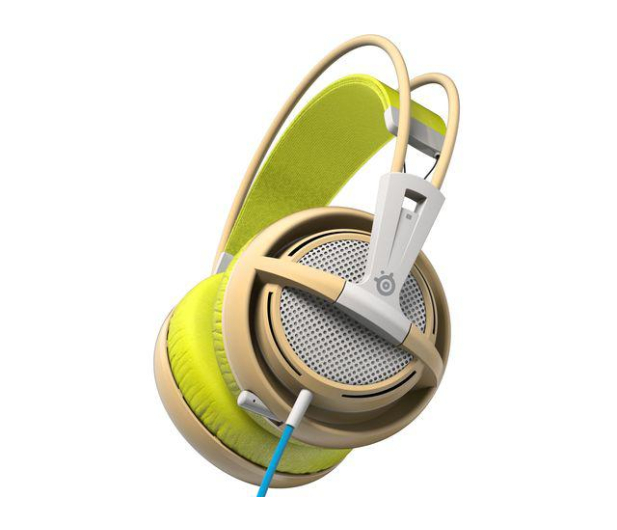 STEELSERIES SIBERIA 200 GAIA GREEN - 263484 - zdjęcie 5